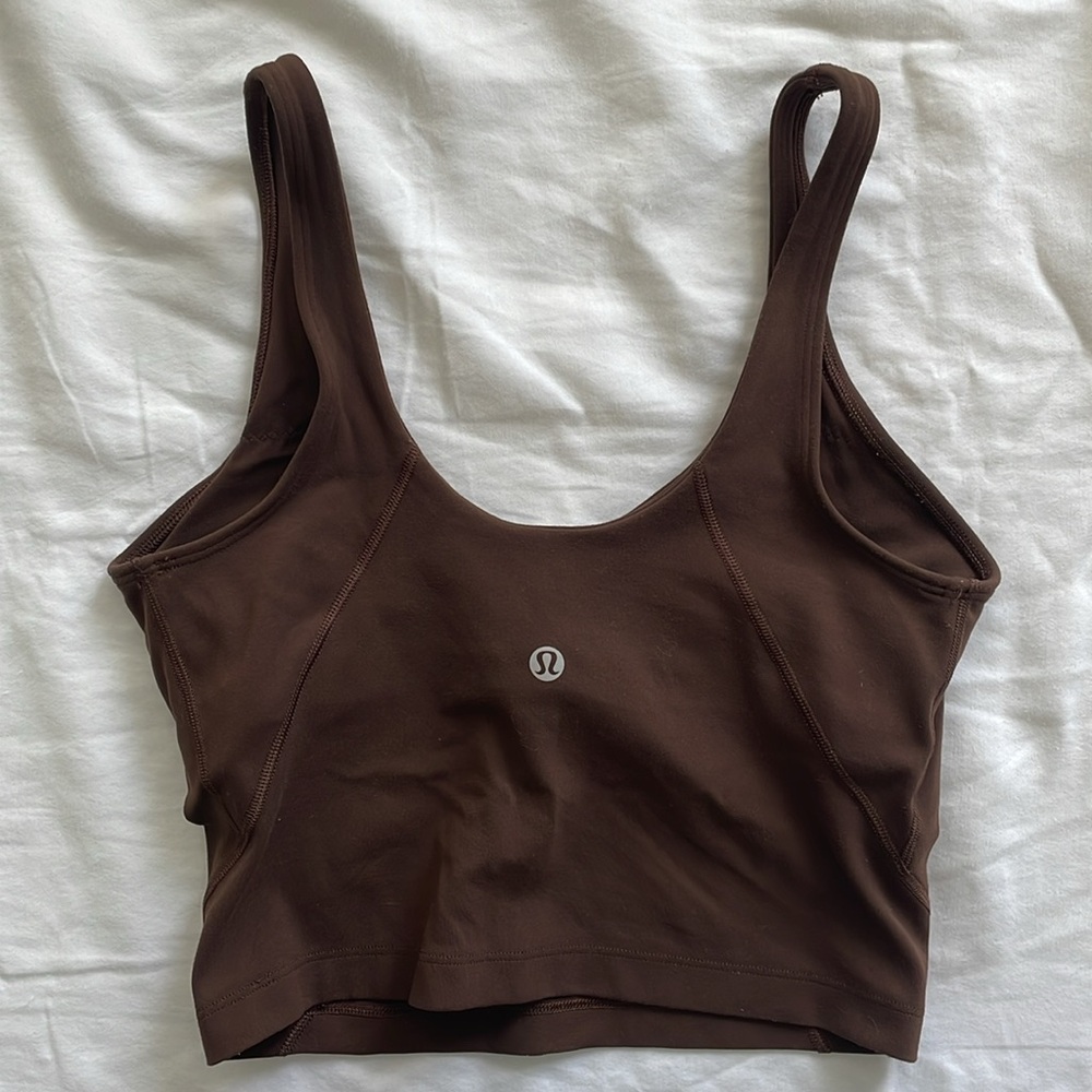 Lululemon Align Tank Top Java - image 4